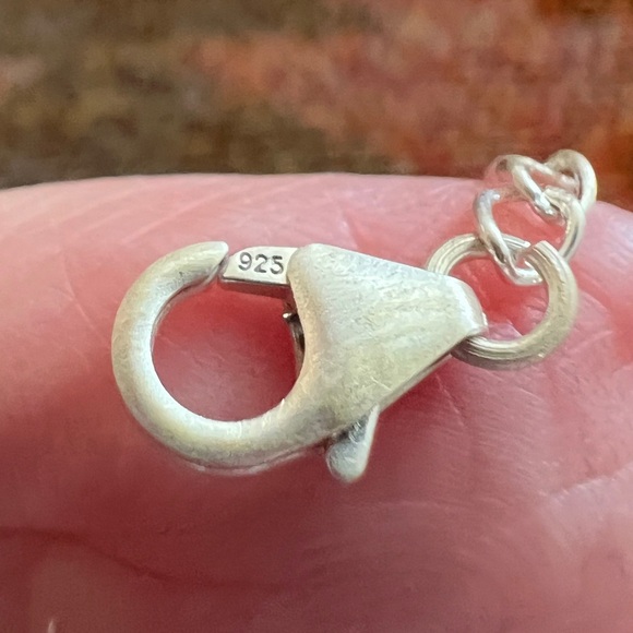 ❤️ Kingman Turquoise Brushed Sterling Southwestern 20” Adj Necklace 10 Gms - Picture 6 of 15